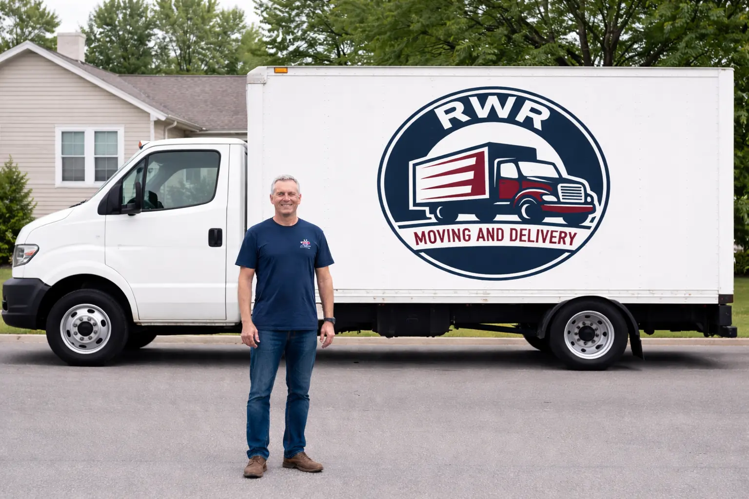 Owner RWR Moving Company